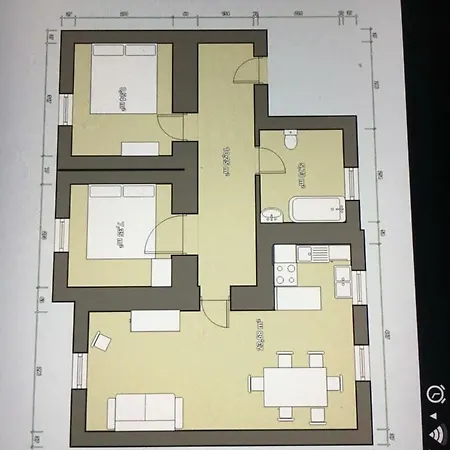 Mit Parkplatz Apartment